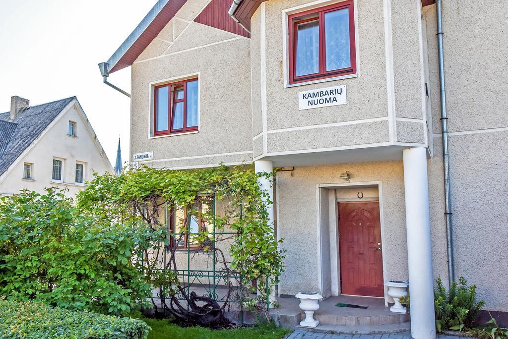 Holiday House Knp Połąga Zewnętrze zdjęcie